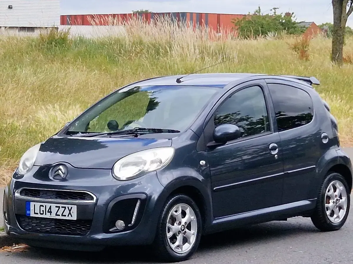 Used Citroën C1 Platinum 2014 Grey Hatchback
