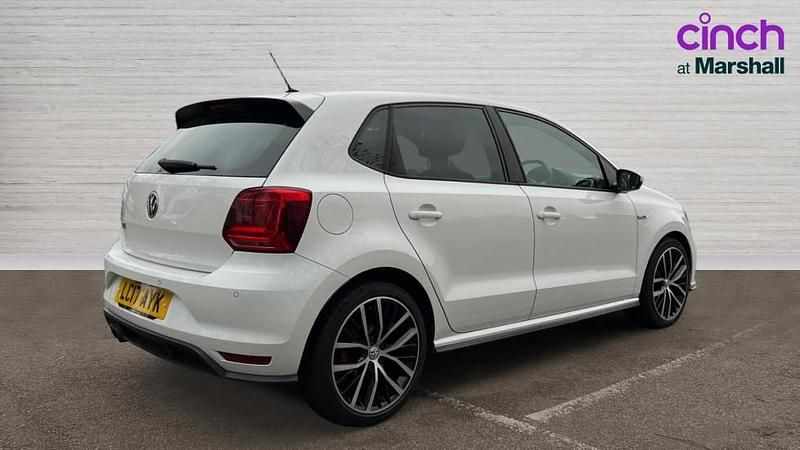 Used VW Polo GTI 192 HP (141 kW) 2017 White