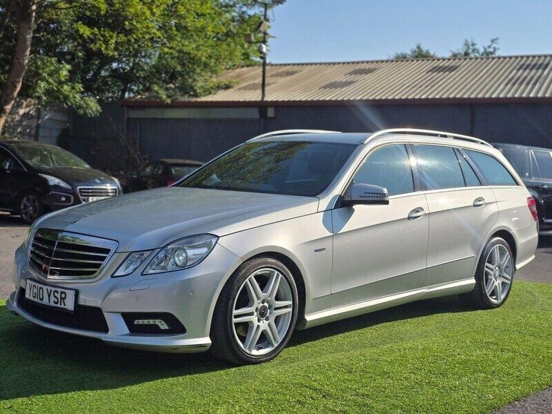 Silver Used 2010 Mercedes E350 Estate | £6,800 (Fair price) - Image 1/3