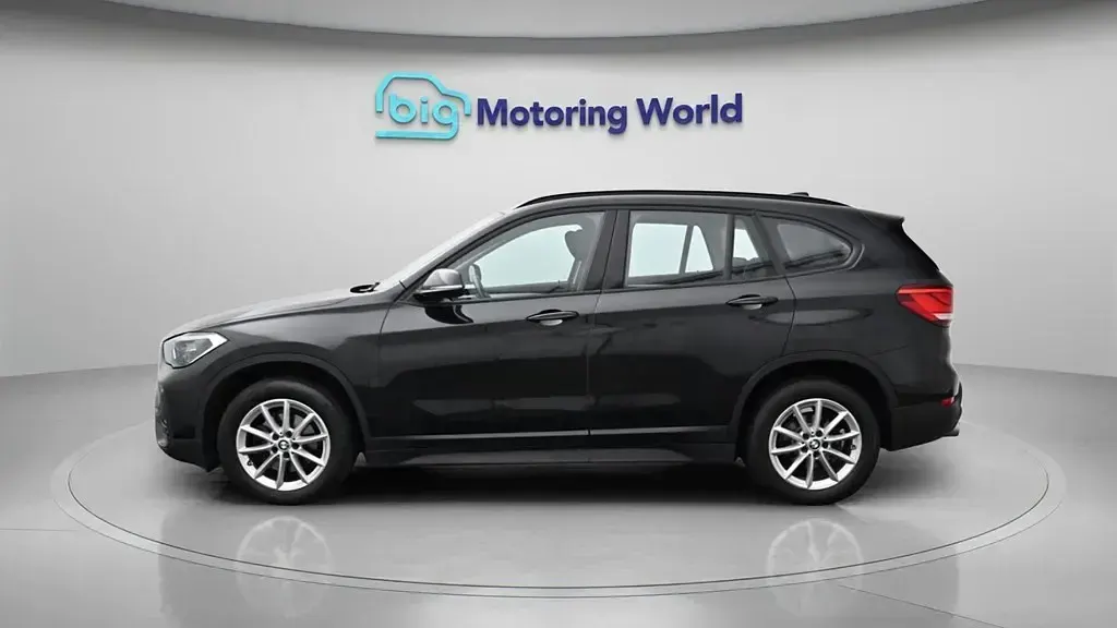 Begagnad BMW X1 140 HK (102 kW) 2020 Svart SUV