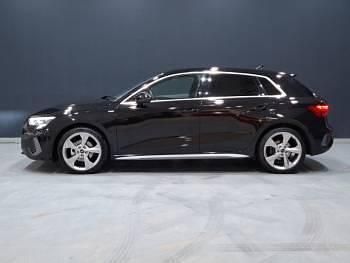 Used Audi A3 S-Line 150 HP (110 kW) 2024 Black Hatchback