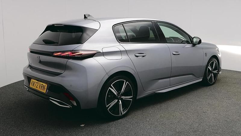 Used Peugeot 308 GT 130 HP (95 kW) 2023 Grey Hatchback