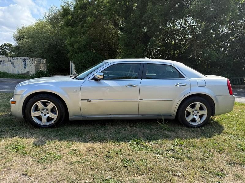 Used Chrysler 300C 2009 Silver Sedan