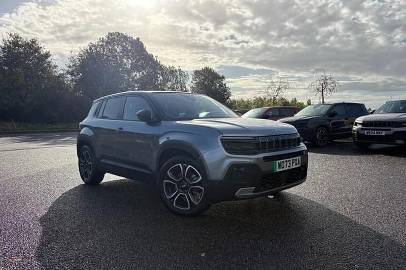 Used Jeep Avenger EV 114 kW (156 HP) 2024 SUV