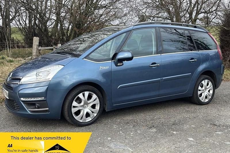 Used Citroën Grand C4 Picasso Platinum 108 HP (79 kW) 2013 Blue MPV