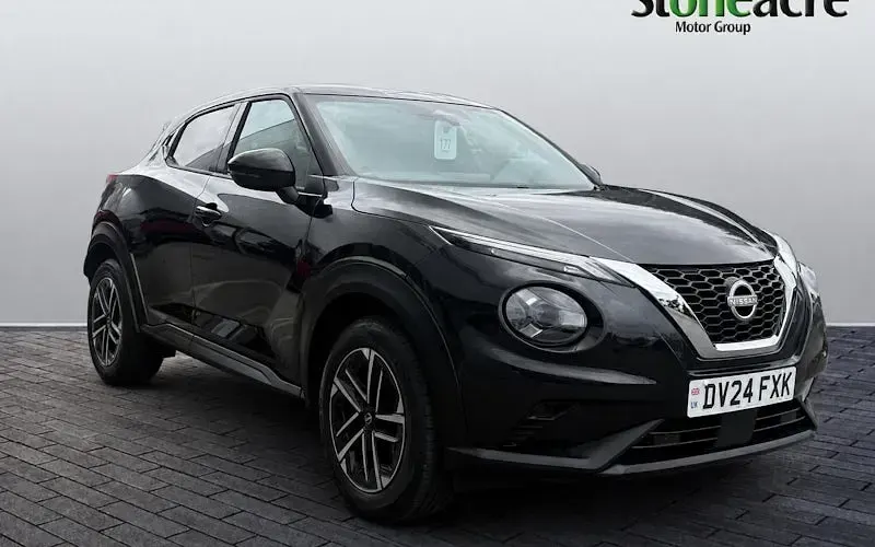 Used Nissan Juke N-Connecta 114 HP (83 kW) 2023 SUV