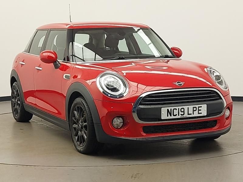 Red Used 2019 Mini ONE Classic Hatchback | £12,298 (Fair price) - Image 1/4