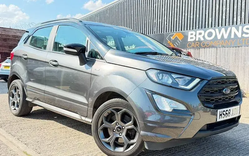 Used Ford Ecosport ST-Line 125 HP (91 kW) 2019 SUV