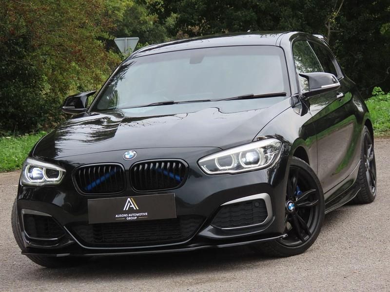 Black Used 2015 BMW M135 Hatchback | £10,994 (Fair price) - Image 1/4