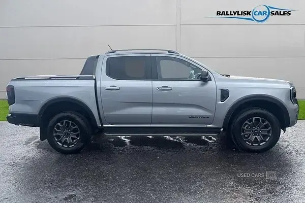Usado Ford Ranger Wildtrack 2025 Prateado Pickup
