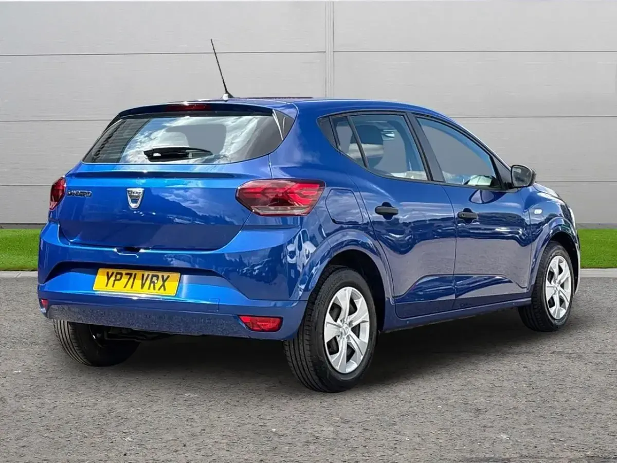 Used Dacia Sandero Essentiel 66 HP (48 kW) 2021 Blue