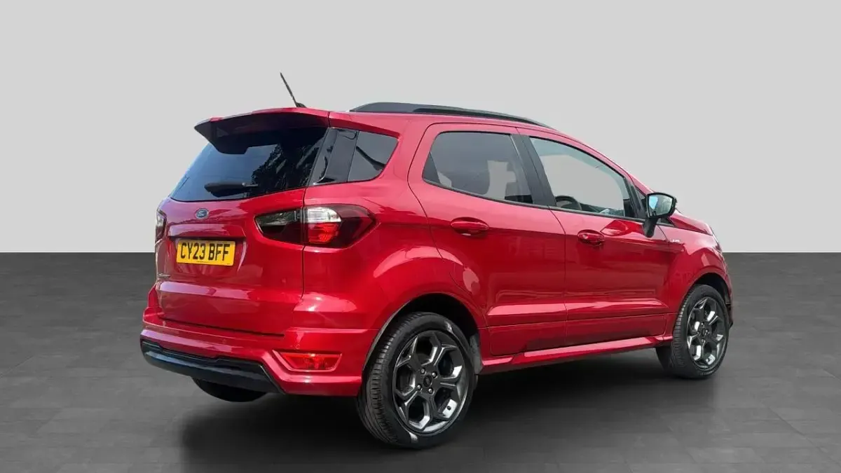 Używany Ford Ecosport ST-Line 123 KM (90 kW) 2023 Czerwony SUV