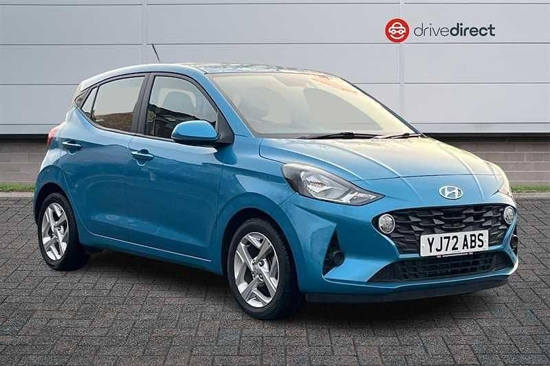 Used Hyundai i10 SE 67 HP (49 kW) 2023 Turquoise Hatchback