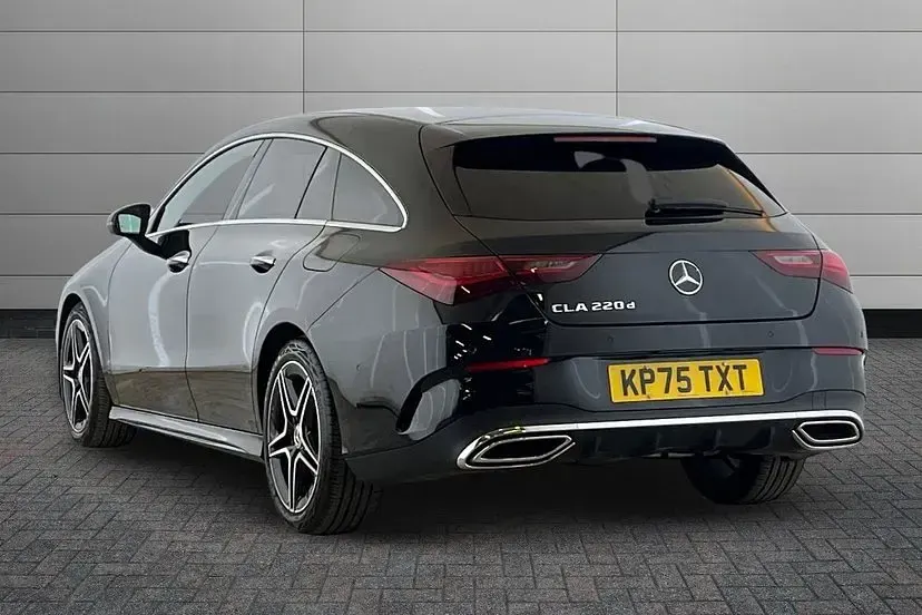 Used Mercedes CLA220 Executive 187 HP (137 kW) 2025 Cosmos black Estate