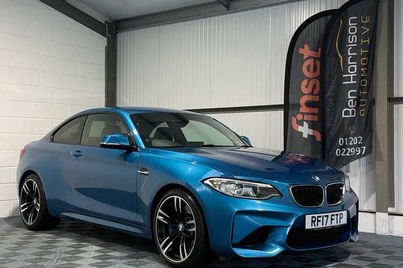 Used BMW M2 Performance 370 HP (272 kW) 2017 Blue Coupe