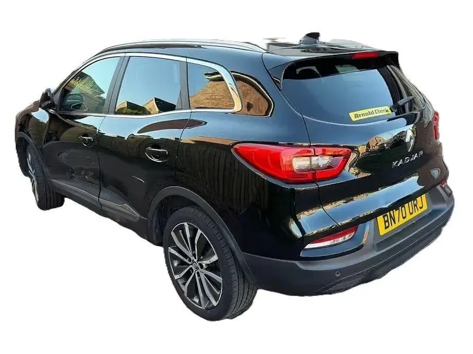 Begagnad Renault Kadjar Iconic 115 HK (84 kW) 2020 Svart SUV
