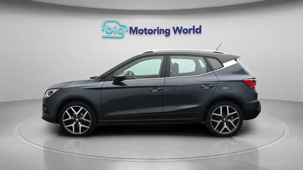 Used Seat Arona XCELLENCE Lux 116 HP (85 kW) 2019 Grey SUV