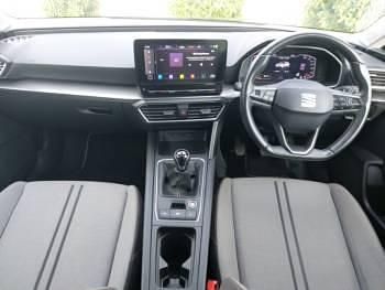 Used Seat Leon SE Dynamic 110 HP (80 kW) 2020 Grey Hatchback