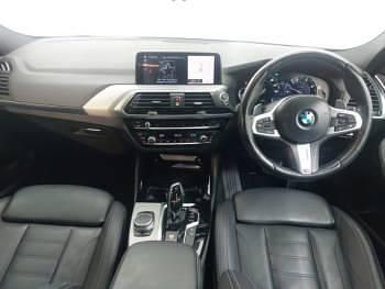 Used BMW X4 M Sport 190 HP (139 kW) 2018 White SUV