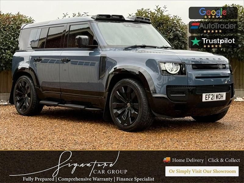 Used Land Rover Defender Urban Edition 2021 Blue SUV
