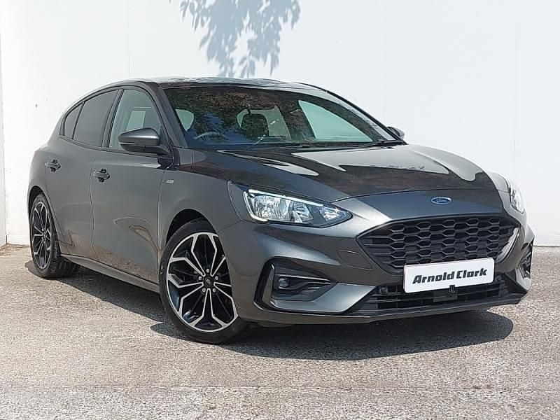 Grey Used 2019 Ford Focus ST-Line X Hatchback | £14,498 (Fair price) - Image 1/4