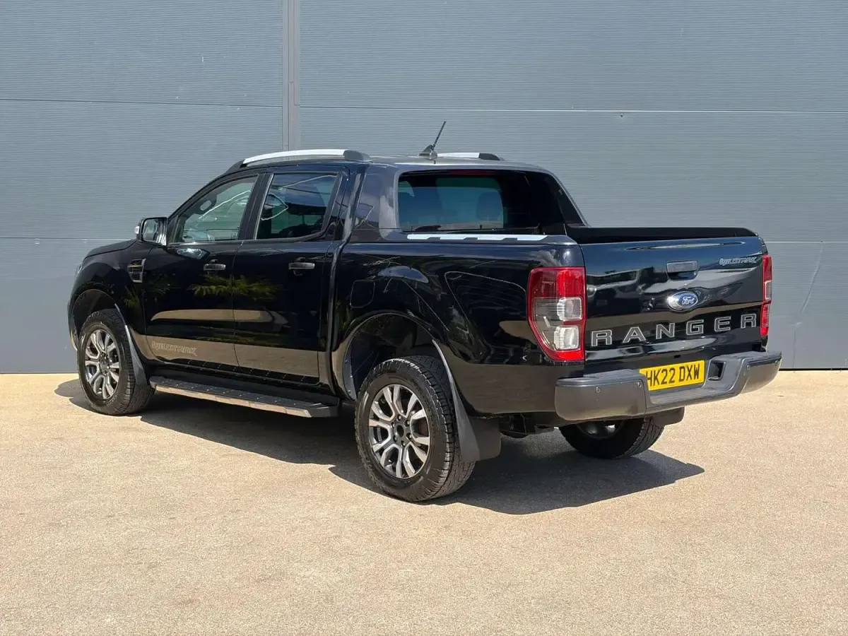 Used Ford Ranger Wildtrack 2022 Black Pickup