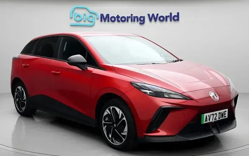 Used MG MG4 EV SE 319 kW (435 HP) 2022 Hatchback