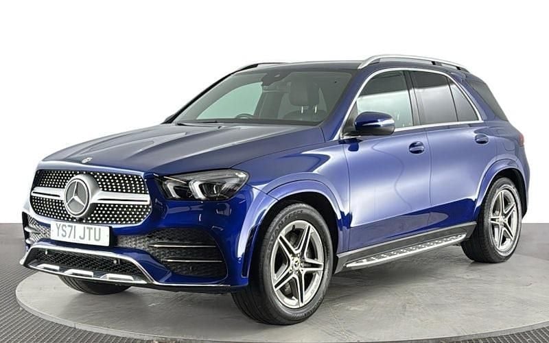 Used 2022 Mercedes GLE350 AMG line Estate | £37,620 (Good price) - Image 1/4