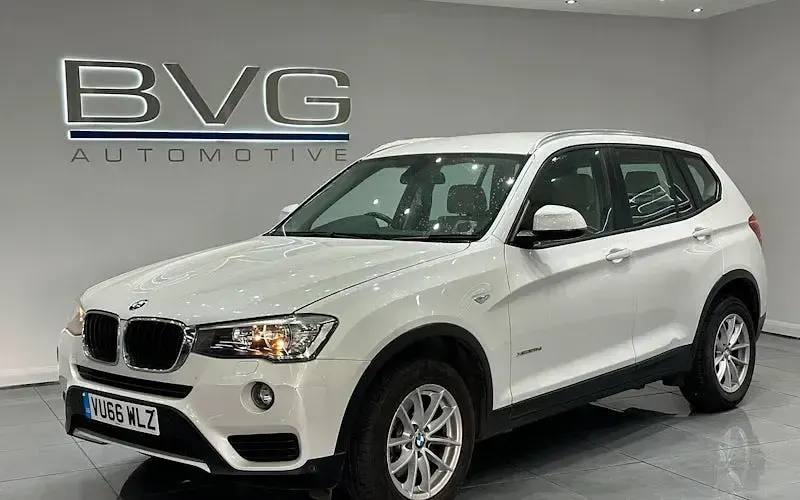 Used BMW X3 190 HP (139 kW) 2016 SUV