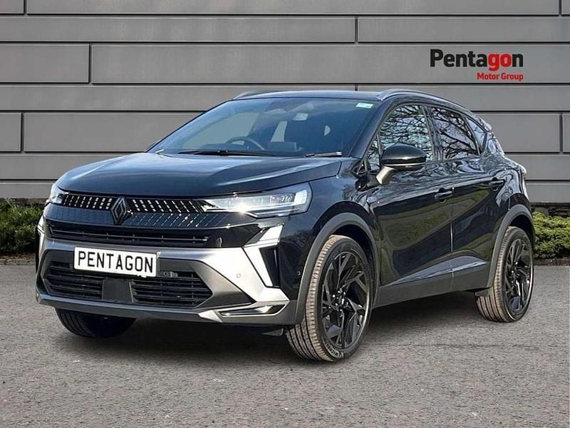 Second-hand Renault Captur Esprit Alpine 145 CP (106 kW) 2025 Negru SUV