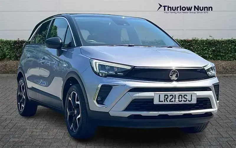 Used Vauxhall Crossland Elite 131 HP (96 kW) 2021 SUV