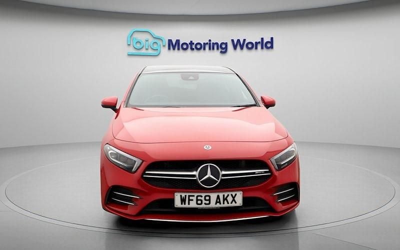 Used Mercedes A35 AMG Premium Plus 306 HP (225 kW) 2022 Hatchback