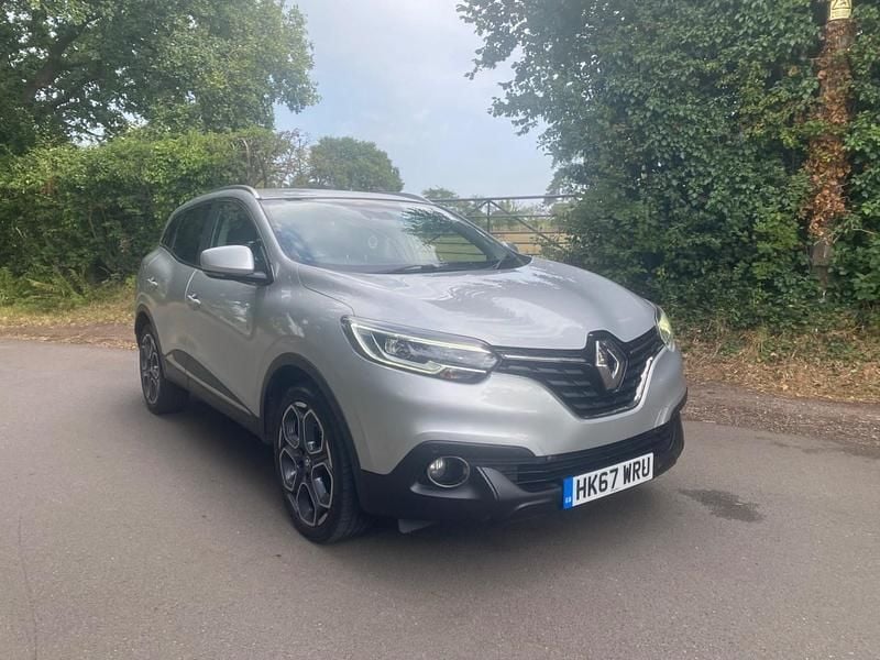 Silver Used 2018 Renault Kadjar Dynamique SUV | £4,795 (Good price) - Image 1/4