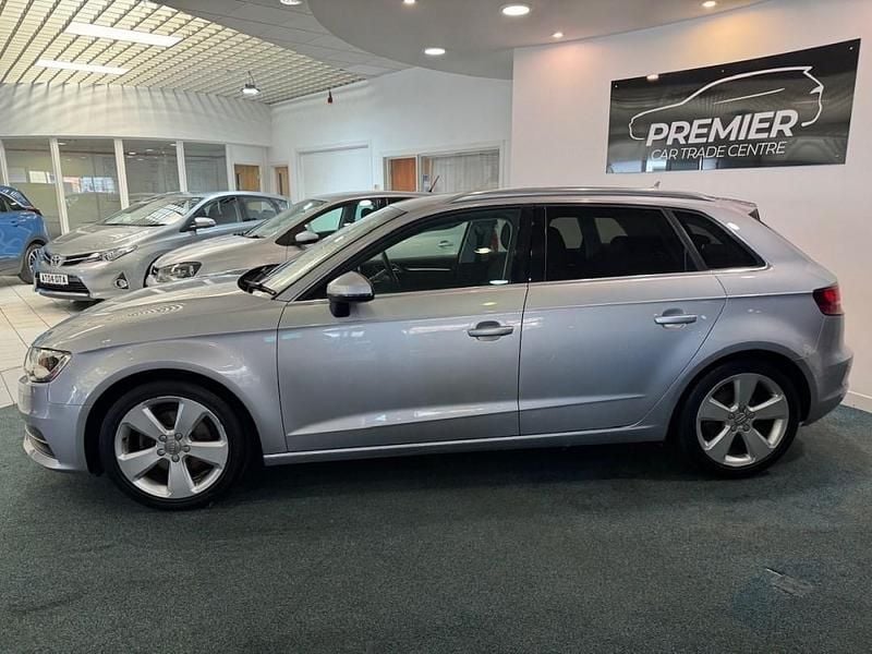 Used Audi A3 Sport 125 HP (91 kW) 2015 Silver Hatchback