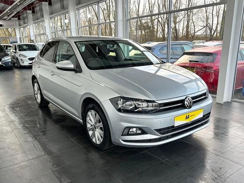Used VW Polo Match 80 HP (58 kW) 2020 Silver Hatchback