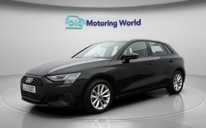 Used Audi A3 Sportback 110 HP (80 kW) 2023 Black Hatchback