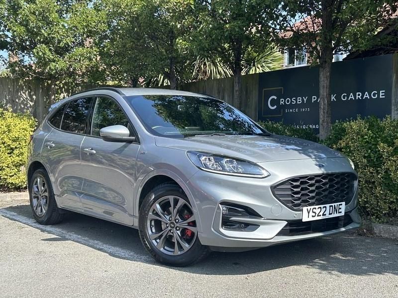 Silver Used 2022 Ford Kuga ST-Line SUV | £18,000 (Fair price) - Image 1/4