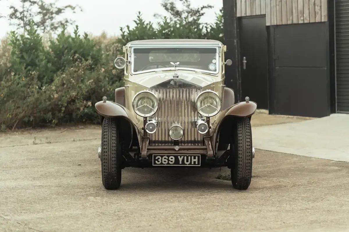 Used Rolls Royce Phantom 1977 Brown/cream