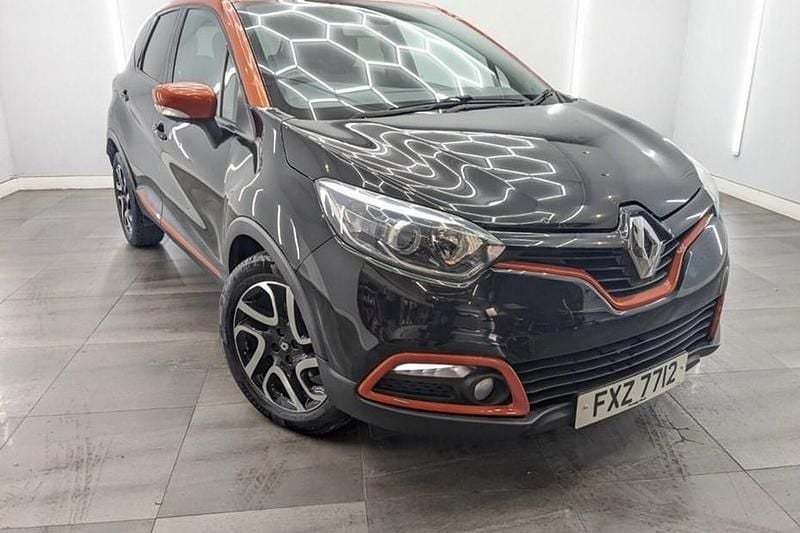 Black Used 2014 Renault Captur Dynamique SUV | £5,450 (Fair price) - Image 1/1