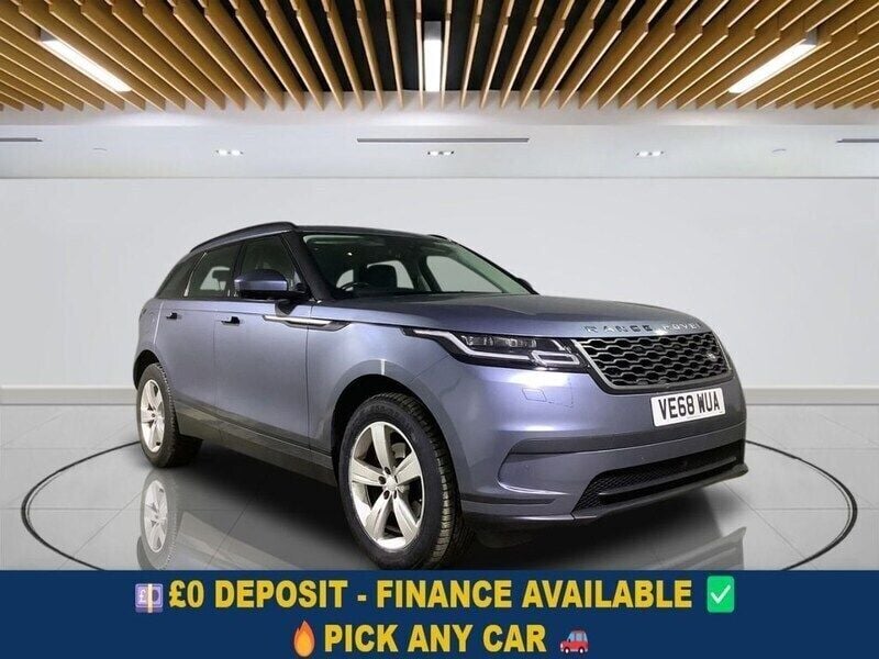 Blue Used 2019 Land Rover Range Rover Velar S SUV | £18,399 (Super price) - Image 1/3
