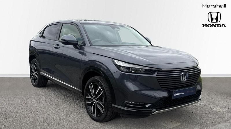 Grey Used 2024 Honda HR-V Advance SUV | £25,878 (Fair price) - Image 1/4