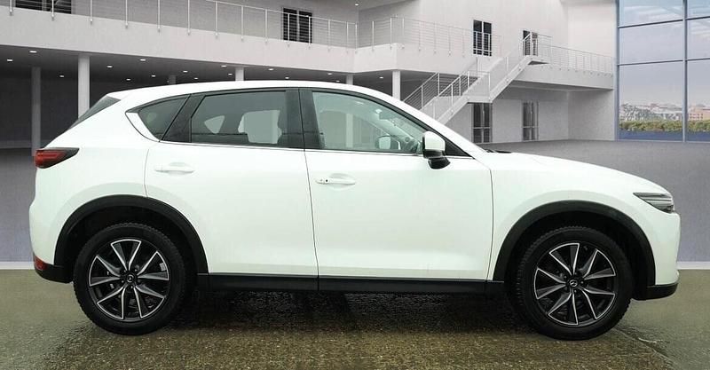 Used Mazda CX-5 Inclusive 2017 White SUV