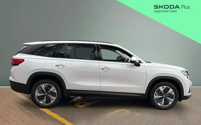 Used Skoda Kodiaq SE 150 HP (110 kW) 2025 White SUV