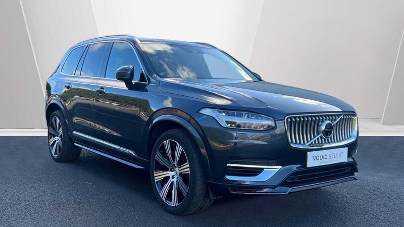 Grey Used 2021 Volvo XC90 Inscription SUV | £44,250 (A bit pricey) - Image 1/4