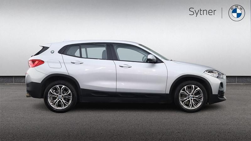 Used BMW X2 Sport Line 192 HP (141 kW) 2019 Silver SUV
