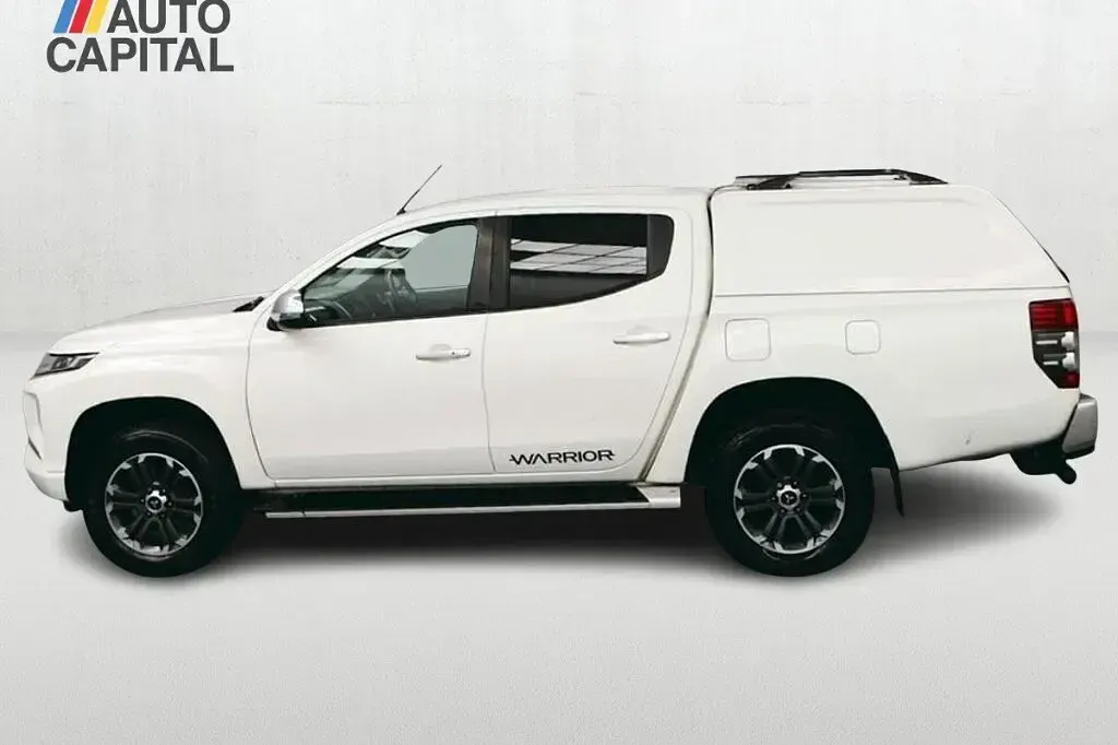 Used Mitsubishi L200 Warrior 150 HP (110 kW) 2020 White Pickup