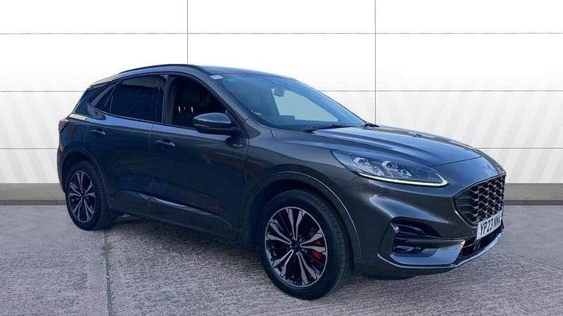 Grey Used 2023 Ford Kuga ST-Line X SUV | £24,422 (A bit pricey) - Image 1/4