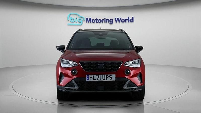 Used Seat Arona FR Sport 110 HP (80 kW) 2022 Red SUV