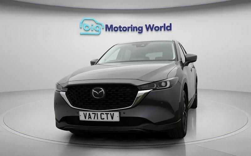 Used Mazda CX-5 Inclusive 184 HP (135 kW) 2022 Grey SUV