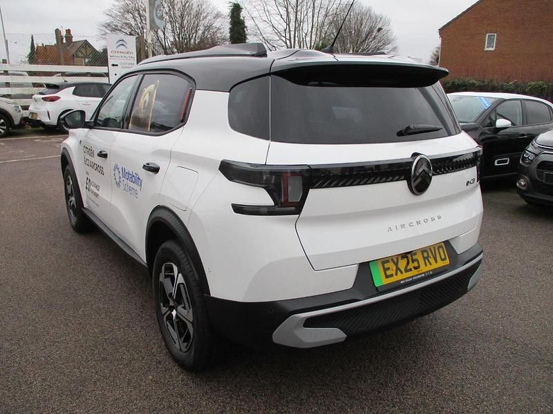 New Citroën e-C3 81 kW (111 HP) 2025 White Hatchback